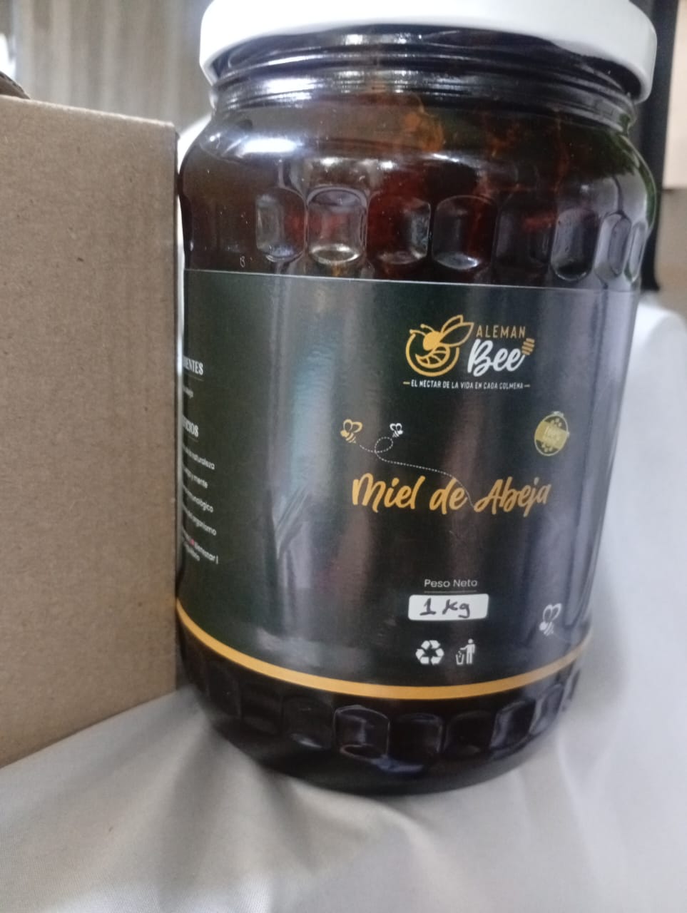 MIEL DE AVEJA ( 1 LT)