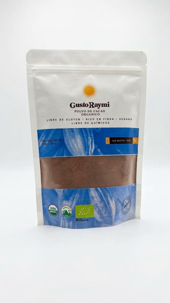 Cacao en polvo 100g