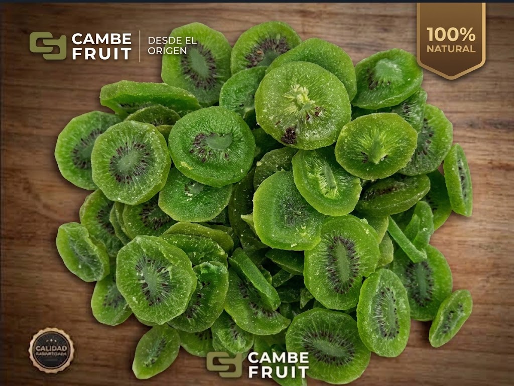 Kiwi glaceado