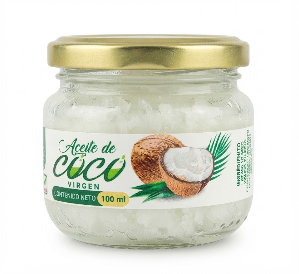 Aceite de coco 100ml