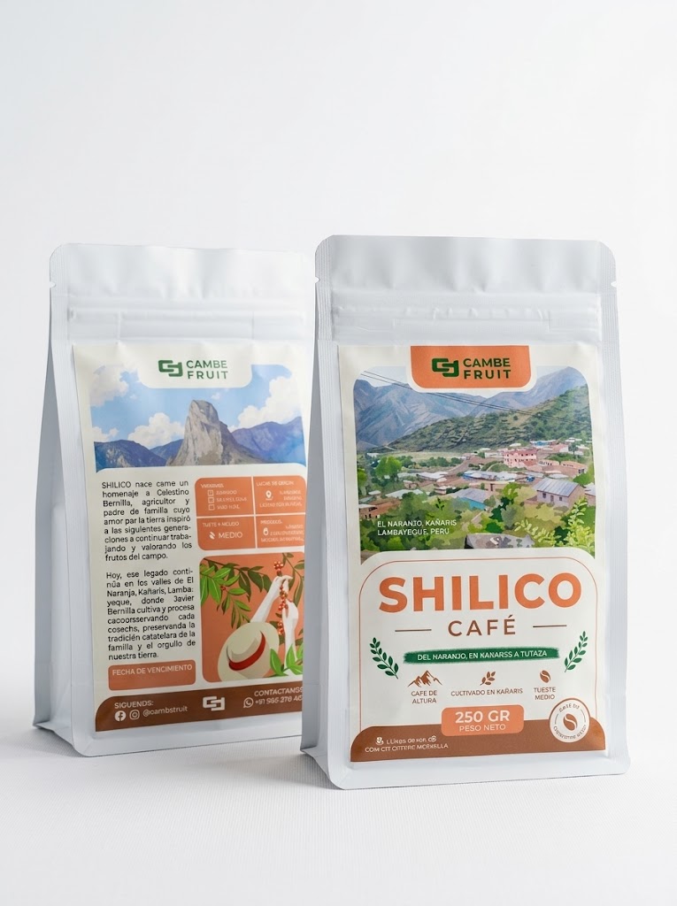 Café shilico 250 gr