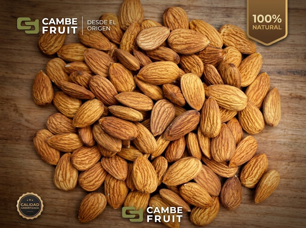 Almendra natural