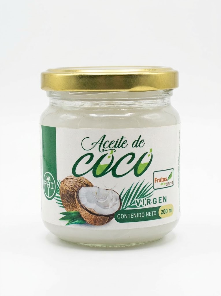 aceite de coco 200 ml