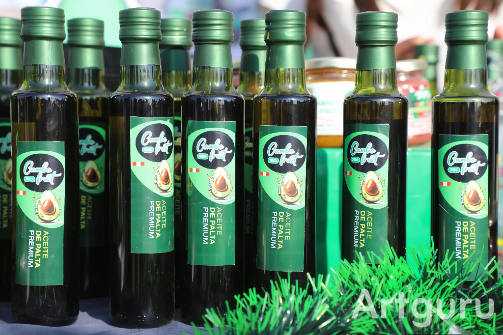 Aceite de Palta (presado en frio )